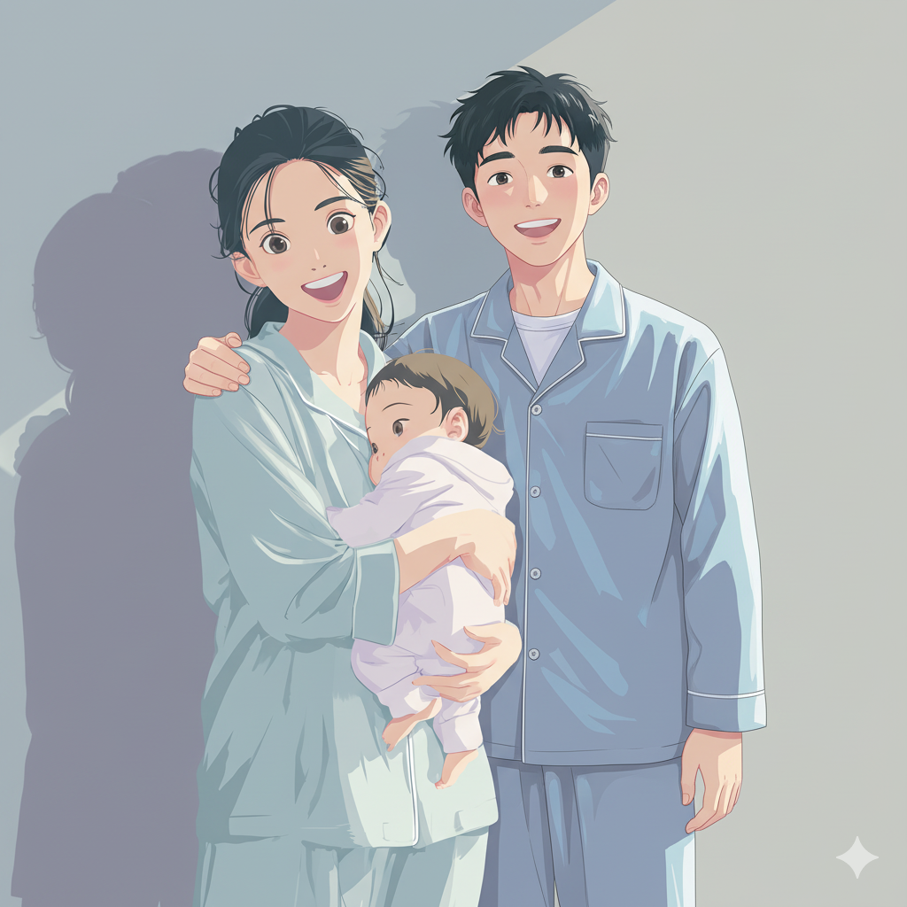 家族みんなが笑顔に